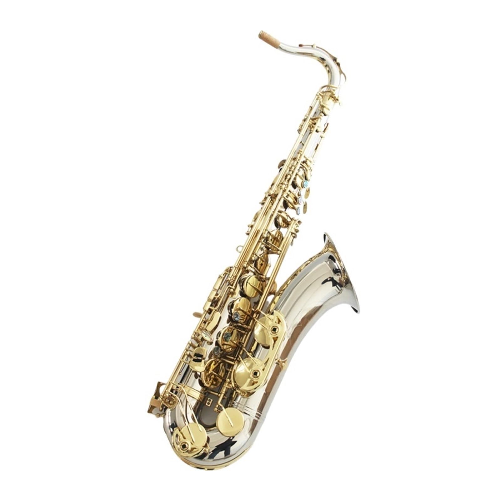 Gold lackiertes saxophon Lack Gold Altsaxophon Altsaxophon Professionelle Prüfung Spielen Saxophon Instrument Erwachsene Anfänger E Flat Tune