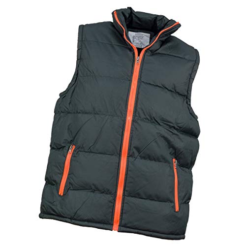 KG Arbeitsweste URGENT BZR-308 Weste Steppweste Winterweste Herrenweste Gefüttert Bodywarmer (L)