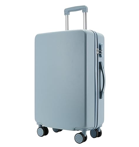 Koffer Trolley Reisekoffer Koffer Mit Rollen, Tragbares Gepäck Mit Großem Fassungsvermögen, Verschleißfester Koffer Für Studenten Koffer Gepäck Rollkoffer (Color : E, Size : 20 in)