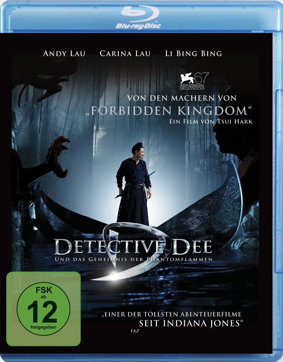 Detective Dee und das Geheimnis der Phantomflammen [Blu-ray]