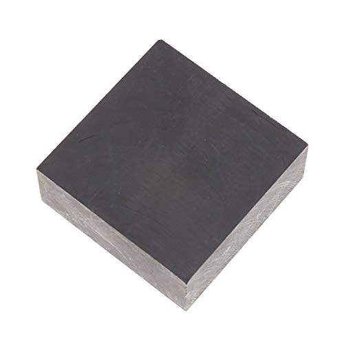 SOFIALXC Graphitplatte Tafellage 99,9% Pure Carbon Electrode Pyrolytic 120Mmx120mmx25mm Weit in Elektronik Metallurgie 1Pcs