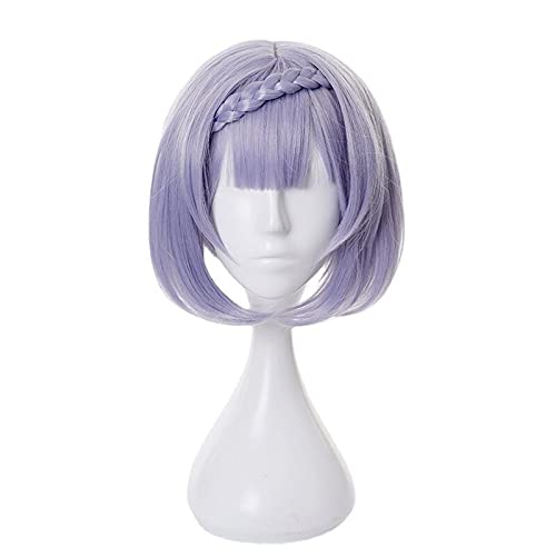 LINLINCD-Anime Coser Wig Wig Cosplay Weihnachten für das Gensieur Genshin Impact Kostüm Perücke Anime Cosplay