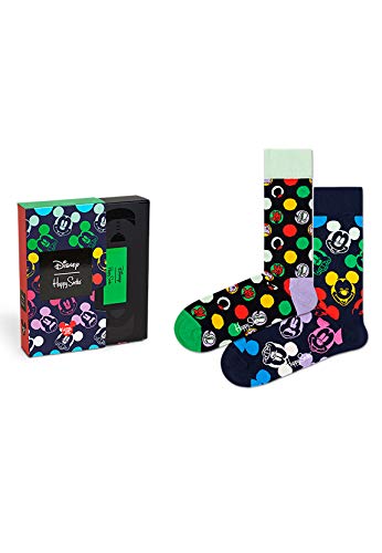 Happy Socks Geschenkbox 2-PACK DISNEY GIFT SET XDNY02-0100 Mehrfarbig, Size:36-40