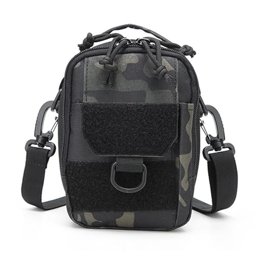 Brust-Tagesrucksack, Schultertasche, Ausrüstung, für Outdoor, taktische Handytasche, Magazintasche, kleine Gürteltaschen, B