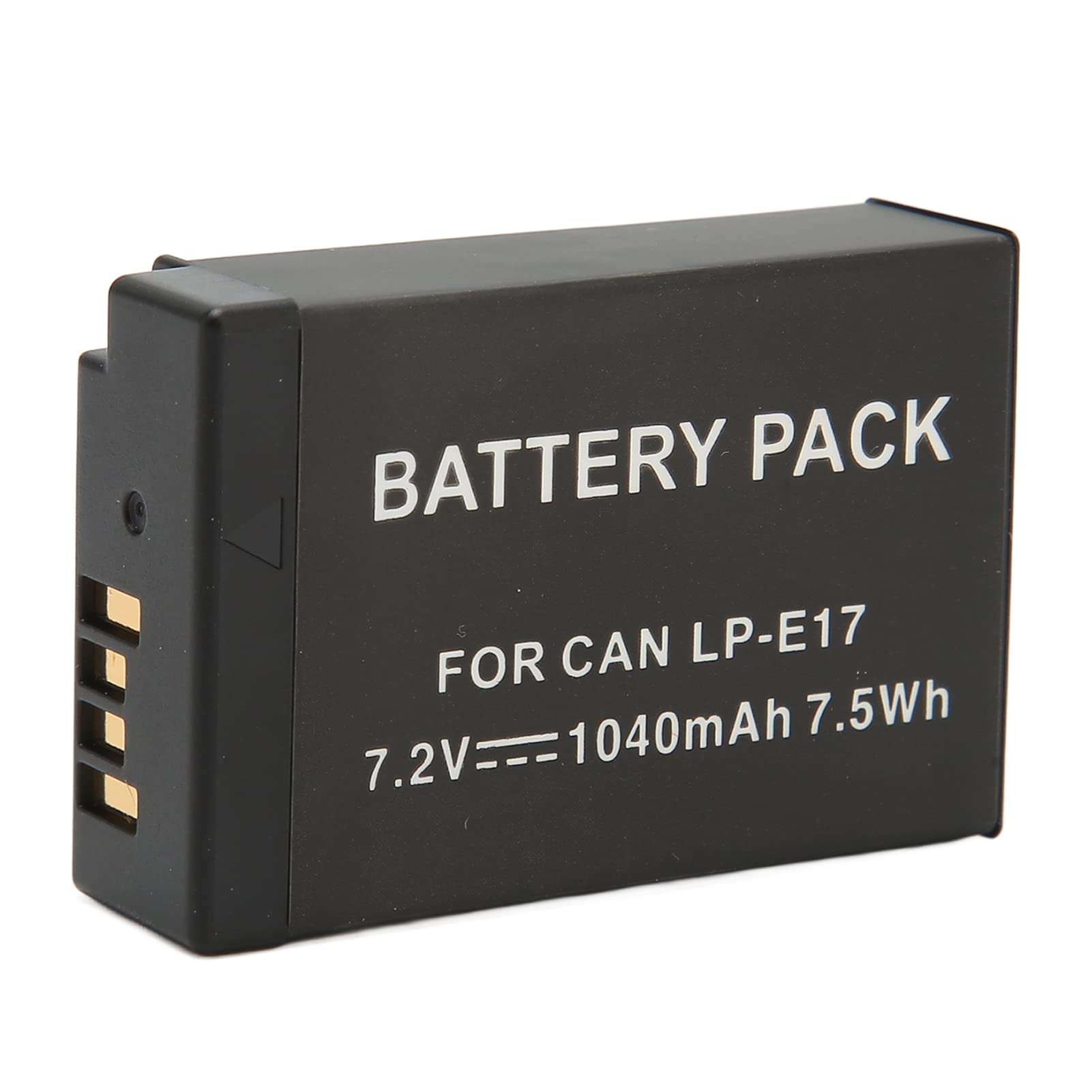 LP-E17 Akku für 200D II R10 RP 750D M6mark2 800D 850D 77D 760D M3 M5 Kamera, Ersatzakku für Digitalkameras, 1040 MAh 7,2 V, Mehrfachschutz