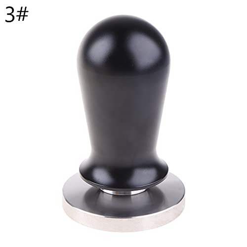 51mm/53mm/58mm Kaffee Espresso Flache Tamper Basis Presse Matte Dosierring Kaffee Korb Siebträger