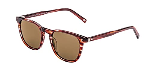 NAIF Unisex-Adult Cadaques Sonnenbrille, Havanna os, Klein