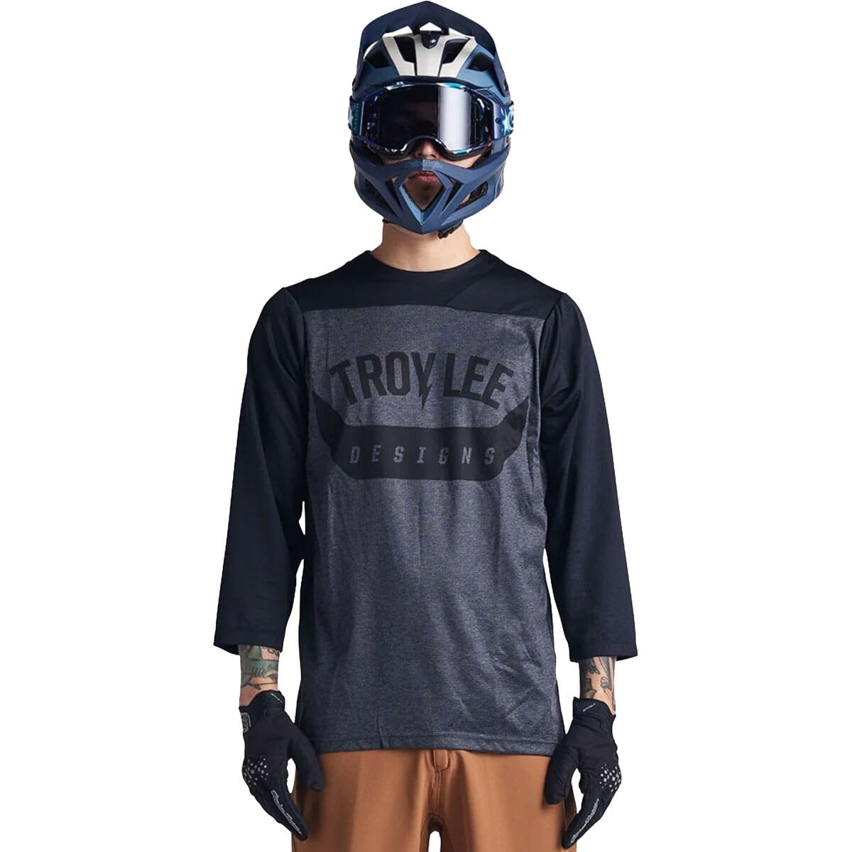 Troy Lee Designs Ruckus 3/4 Trikot Herren grau/schwarz