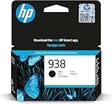 HP Original 938 Druckerpatrone - schwarz (4S6X8PE)