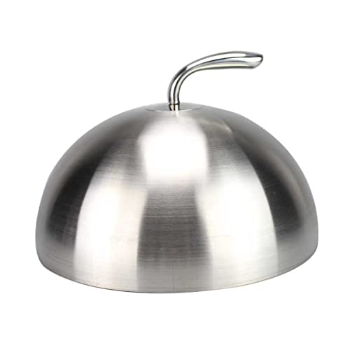 20/24/26/28 Cm Edelstahl Steak Abdeckung Teppanyaki Dome Gerichtsdeckel Lebensmittelabdeckung