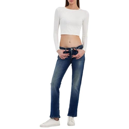 LTB Jeans Damen Valerie Jeans, Marelle Wash 55266, 28W x 30L