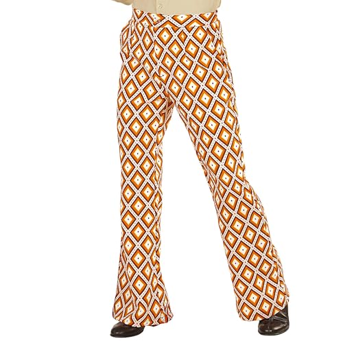 "70s MAN PANTS" rhombus - (S/M)