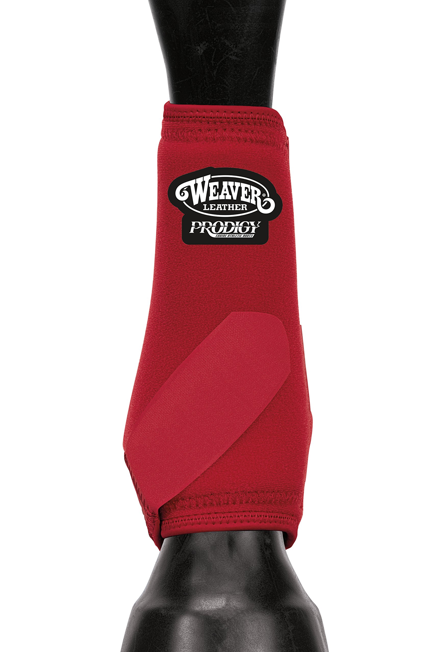 Weaver Prodigy Sportstiefel aus Leder, 35-4286-S7, Rot/2er-Pack, m