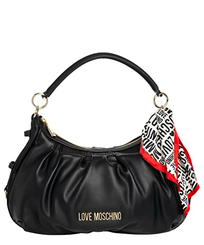 Love Moschino Damen Jc4039pp1gle100a Umhängetasche, Schwarz