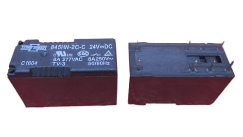 Relais 845HN-2C-C-24VDC 845HN-2C-C 24VDC 845HN-2C 845HN 24VDC 24V DIP8