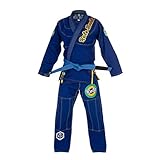 Role Bonito BJJ Gi Herren Blau - Jiu-Jitsu Kimono (Leicht) (A2)