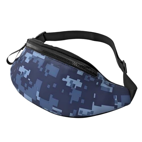 HSJFS Sporttasche mit Camouflage-Muster, für den Sport, Umhängetasche, lässige Brusttasche, Camouflage-Muster, Einheitsgröße