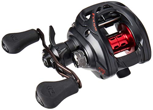 Daiwa Fuego CT Baitcastrolle FGCT100HSL, schwarz/rot