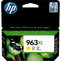 HP 963XL - 22.92 ml - Hohe Ergiebigkeit - Gelb - Original - Tintenpatrone - für Officejet Pro 9010, 9012, 9014, 9015, 9016, 9019/Premier, 9020, 9022, 9025