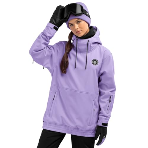 SIROKO - Skijacke für Damen W1-W Snowy - S - Lavendel