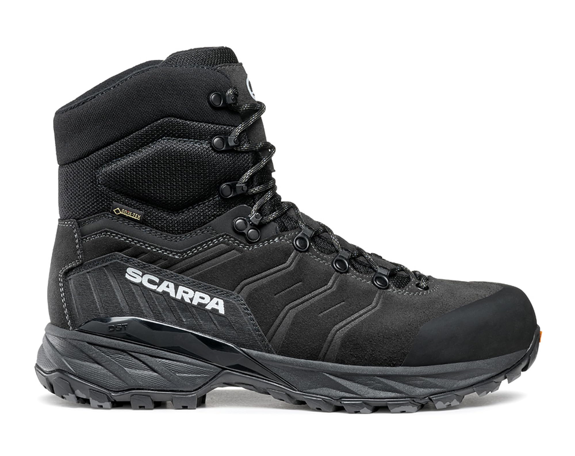 Scarpa Unisex Rush Polar GTX Wanderstiefel, Dunkel-Anthrazit, 46 EU