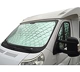 Thermomatte Ducato ab 2006 - 2013 Fahrerhaus 3-teilig