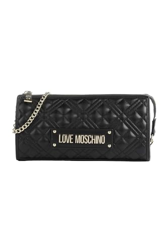 Love Moschino Damen JC4011PP1I Umhängetasche, Schwarz