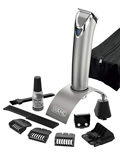 Wahl trimmer stainless steel 9818-116