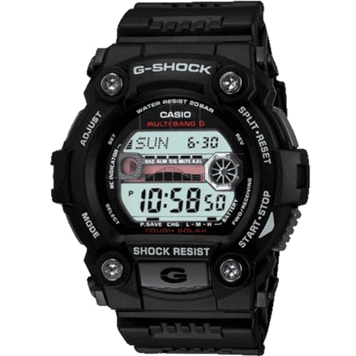 Casio G-Shock Solar-und Funkuhr GW-7900-1ER