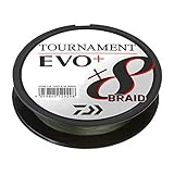 Daiwa Tournament X8 Braid EVO+ 0.14mm 270m DG