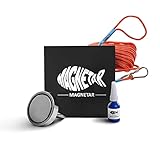 Magnetar - Vismagneet Set voor Kinderen - 110kg Magneet - Pakket inclusief Touw & Borglijm - Perfecte Kit voor Magneetvissen…