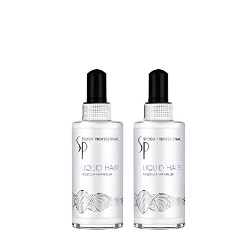 Wella SP Repair Liquid Hair 2 x 100 ml strapaziertes Haar System Professional Care