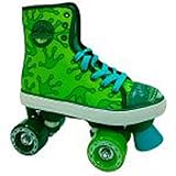 KRF The New Urban Concept Skate Park City Quad Canvas Frog, Unisex Kinder, Unisex Kinder, 0017153T35, Mehrfarbig (Mehrfarbig), 34/35