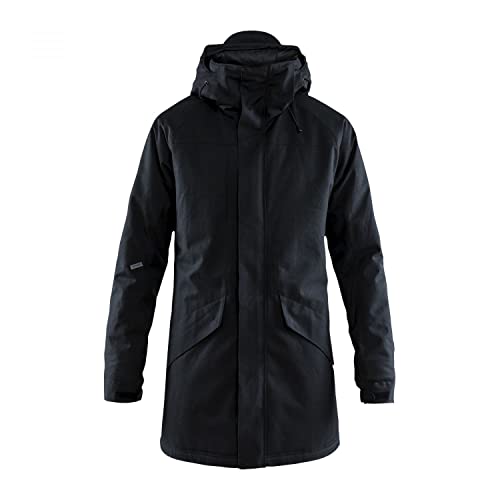 Craft Mountain Padded Parka Black Melange 3XL