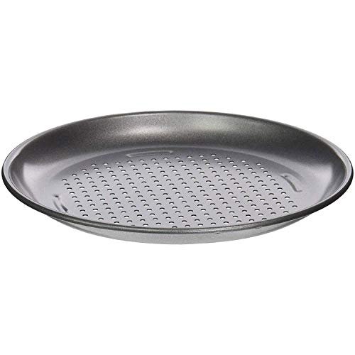 Cuisinart 4-teiliges Pizza-Pfannen-Set, Mini, Stahlgrau