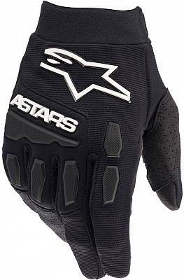 Alpinestars Full Bore Jugend Motocross Handschuhe Schwarz M