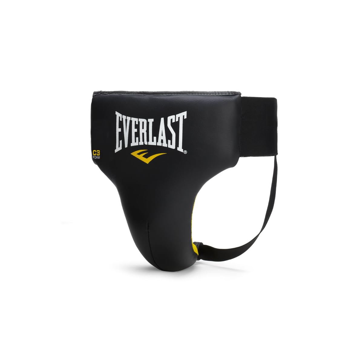 Everlast Unisex - Erwachsene Lightsparring Protector , Tiefschutz, Schwarz, L