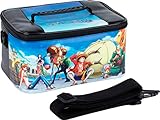 Konix One Piece Schutz- und Transporttasche Lunch Bag Nintendo Switch, Switch Lite und Switch OLED - Aufbewahrung von Konsole, Spielen und Zubehör.