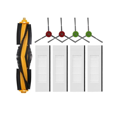 Zubehör Zubehör Hauptseitenbürste Hepa-Filter. Kompatibel For Yeedi Vac X. Roboter-Staubsauger-Ersatzteile, Haushaltsgeräte-Teile