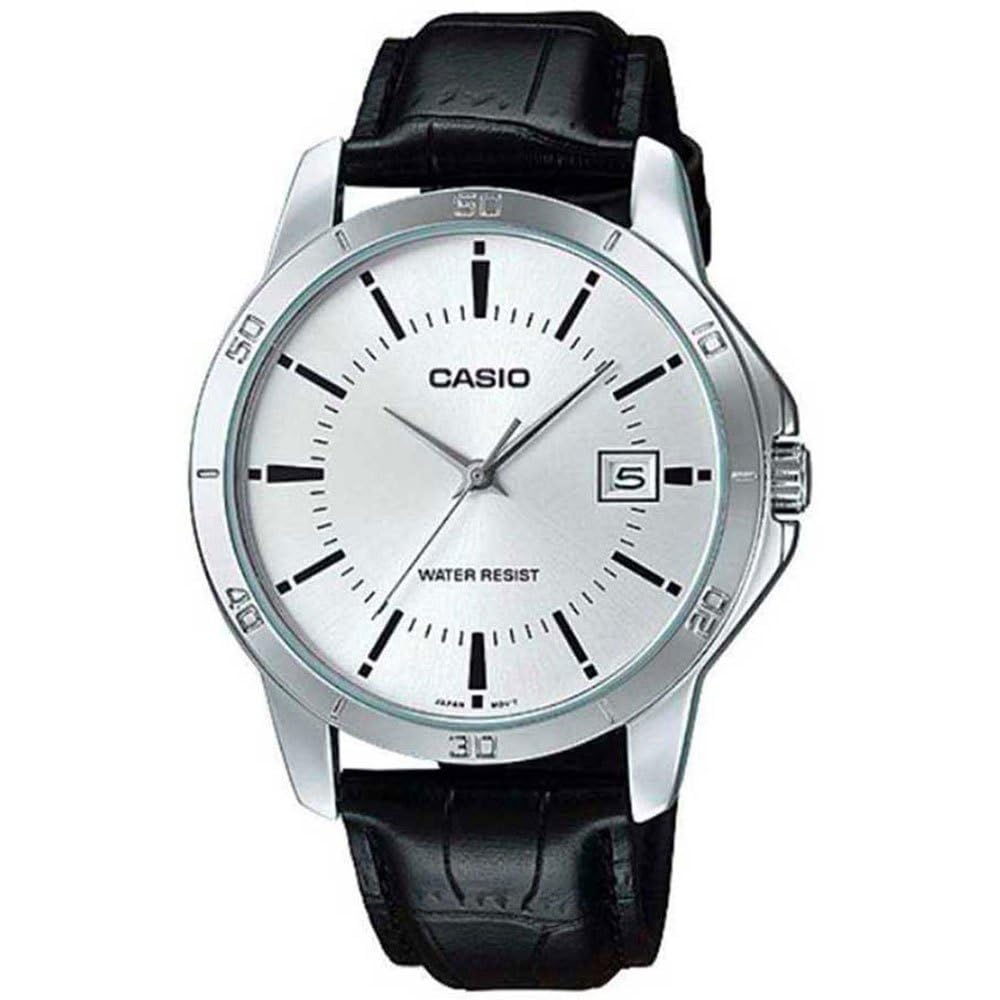 Casio Man MTP-V004L-7A Armbanduhr mit japanischem Quarzwerk, 40,0 mm, Armband