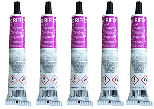 Acrifix 192 5er Set Kleber Plexiglas® Acrylglas 100g 1R0192