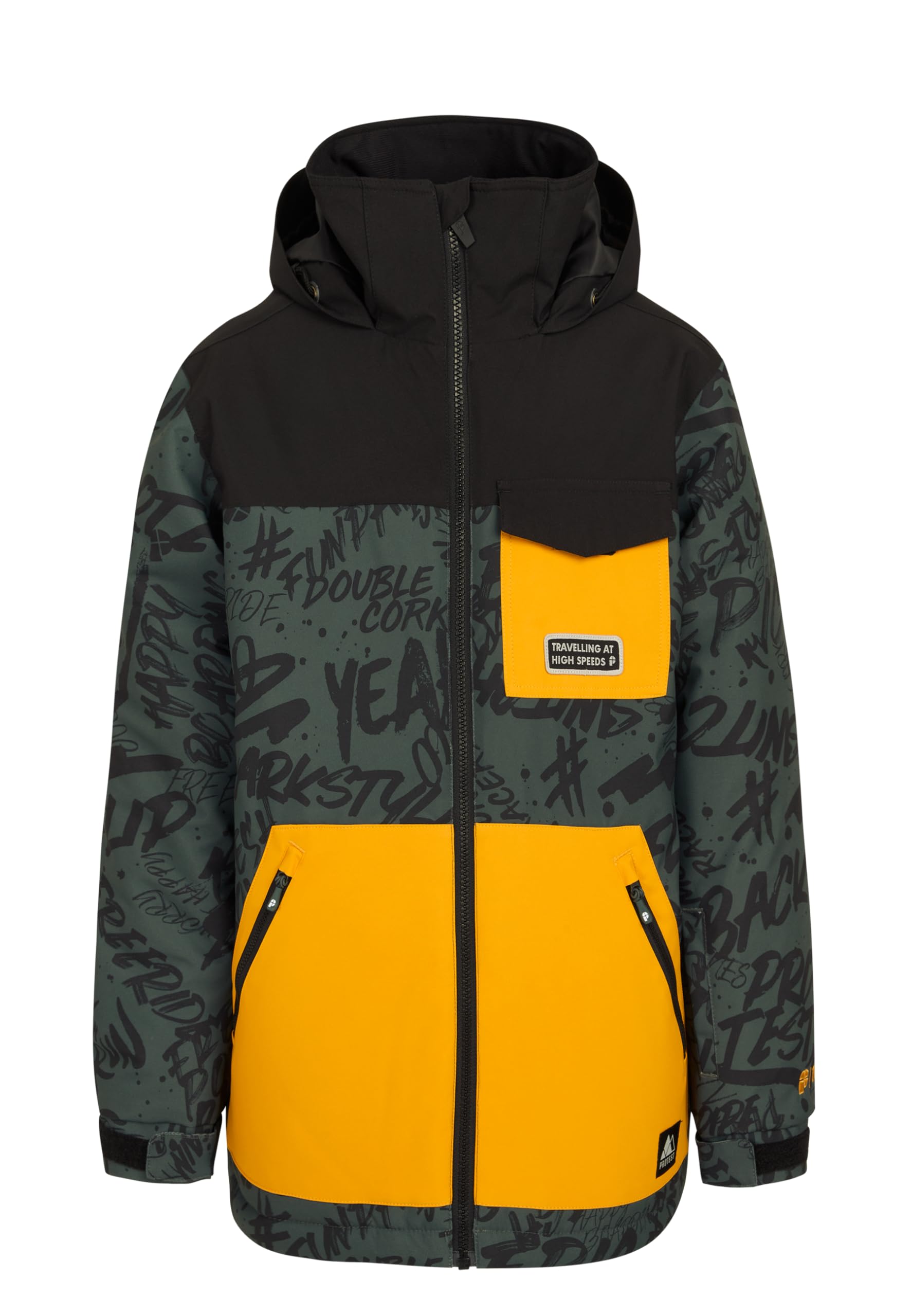 Protest Boys Winterjacke PRTLUCAS JR Huntergreen 164