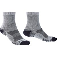 Bridgedale Herren Hike Lightweight Merino Endurance Boot Original Socken, Silver/Navy, m