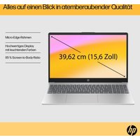 HP Laptop 15-fc0476ng - AMD Ryzen 7 7730U / 2 GHz - Win 11 Home - Radeon Graphics - 16 GB RAM - 512 GB SSD NVMe - 39.6 cm (15.6) IPS 1920 x 1080 (Full HD) - Wi-Fi 6, Bluetooth - Natural Silver - kbd: Deutsch