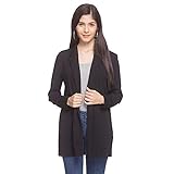 JDY Damen Jdygeggo L/S Blazer Jrs Noos, Schwarz, XXL