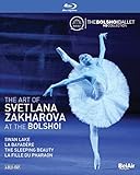 The Art of Svetlana Zakharova at The Bolshoi [4 Blu-rays]