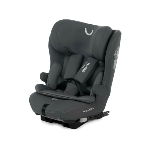 Nurse by Jané Roady i-Size, Autositz von 76 bis 150 cm, Isofix und Top-Tether, evolutionär, Gegenfahrt und Face-Gang