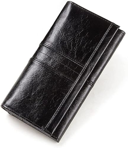 VSULZVNU Damen-Geldbörse, lang, Kartenhalter, große Kapazität, Geldbörse für Damen, Handygeldbörse (Farbe: C, Größe: 18 x 9,2 x 3,5 cm), A, 18*9.2*3.5cm