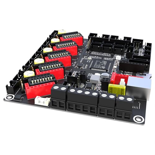 Mllepjdh SKR 3 Mainboard Für 3D Drucker 48 V Geschwindigkeit Druckunterstützung Marlin Klipper Firmware Kompatibel EZ2209 TMC5160 32 Bit Steuerplatine