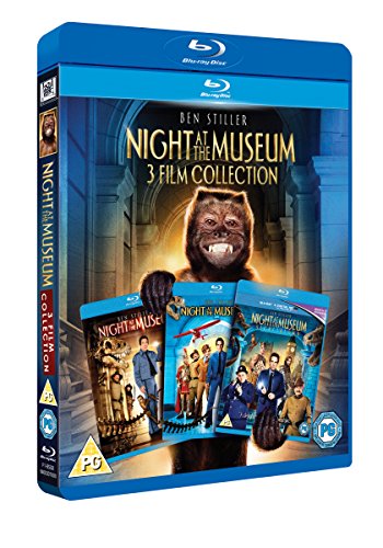 Night At The Museum 1-3 Tripack BD [Blu-ray] [UK Import]